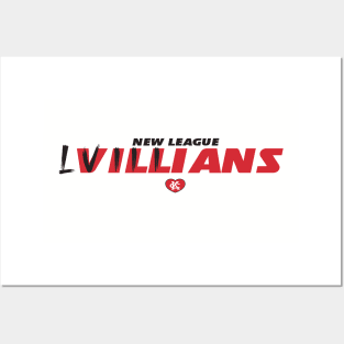 LVIII Villians Posters and Art